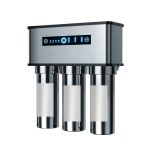 Electric Stainless Steel Tap Wall-Mounted Household System