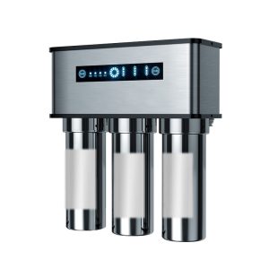 Electric Stainless Steel Tap Wall-Mounted Household System