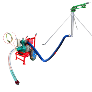 Diesel-Powered Sprinkler Irrigation Pump