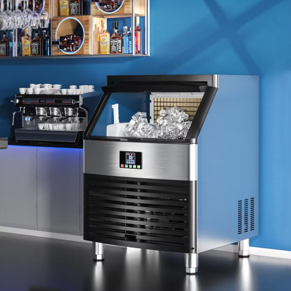26kg & 40kg Stainless Steel Ice Machine - Image 2