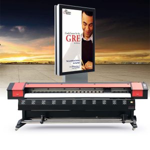 3.2m Xp600 Printhead Eco Solvent Wide Format Printer