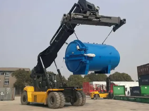 45 Ton Container Reach Stacker - Image 3