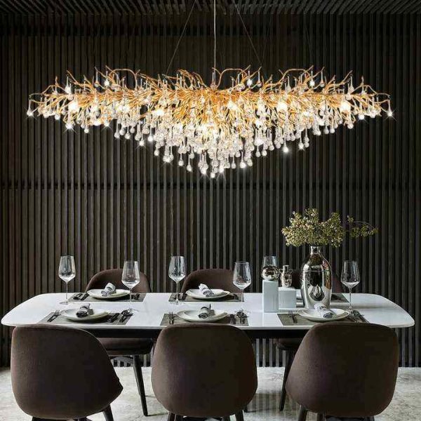 Creative Glass Chandelier - Image 2