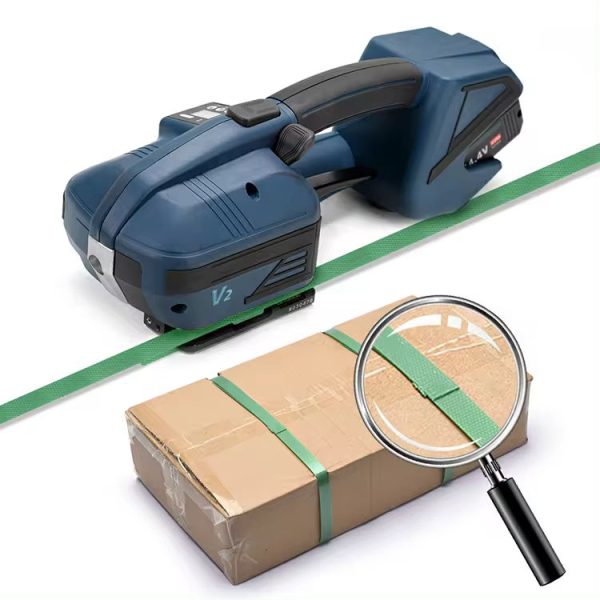 Electric Battery-Powered Pallet Strapper - Image 2