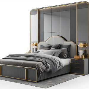 Modern Bedroom Set Full Luxurious King Furniture