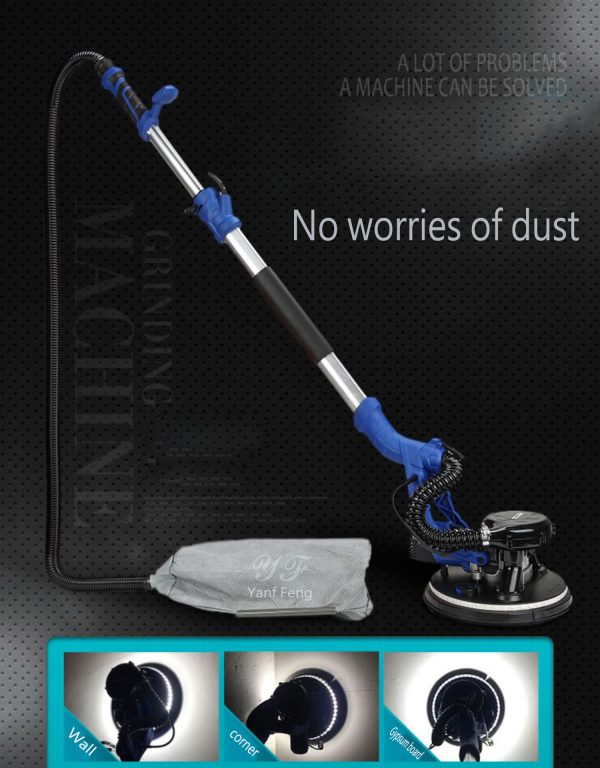 Electric Foldable Drywall Sander - Image 2