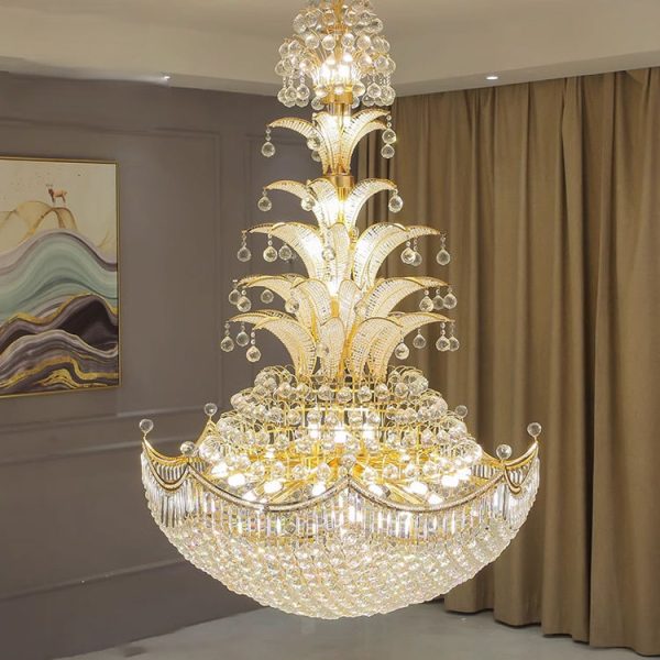 Nordic Style K9 Crystal Chandelier - Image 2
