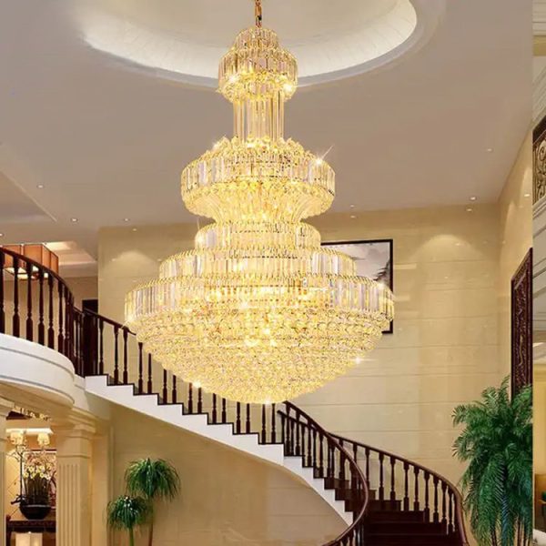 Luxury Pendant Light Crystal Chandelier - Image 2