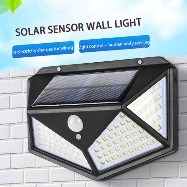 Outdoor Solar Wall Light - Image 2