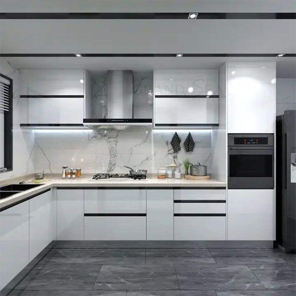 Modern Whole Kitchen Cabinet Set - Image 2