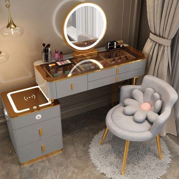 Multi-Functional Wood Dressing Table - Image 2