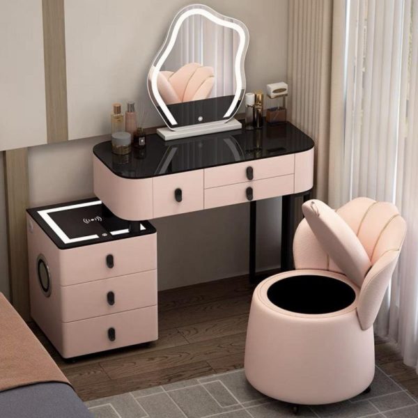 Multifunctional Solid Wood Dresser - Image 2
