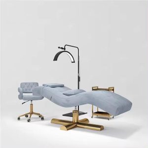 Custom Foldable Adjustable Beauty Table Bed