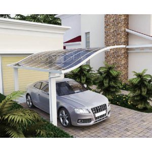 Slope Cantilever Aluminum Carport