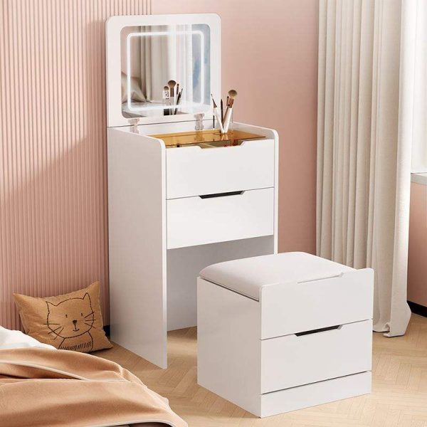 Simple Flip Vanity Cabinet - Image 2