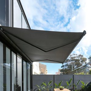 Retractable Cassette Awning Waterproof Patio