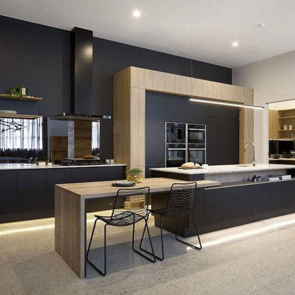 Solid Wood Inset Furniture Kitchen Cabinets - Image 2