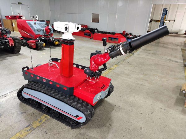 Intelligent Fire Robot - Image 2
