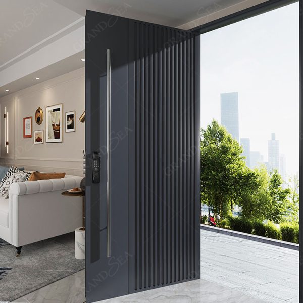 Stainless Steel Security Casement Entrance Door - Image 2