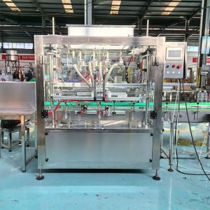 Liquid Soap & Shampoo Filler & Labeler