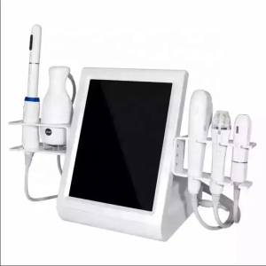 V-shaped RF Micro Needling Handle 5 In 1 Beauty Machine