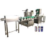 Can Filling Line Sealing Machine