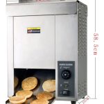 Hamburger Toaster Machine