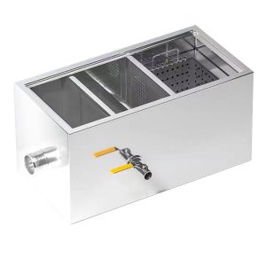 Household Oil Water Separator Treatment Mechanical Finished Grease Trap