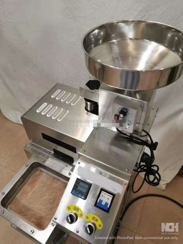 Advanced 15-25kg/h Coconut & Walnut Oil Press Machine - Image 2