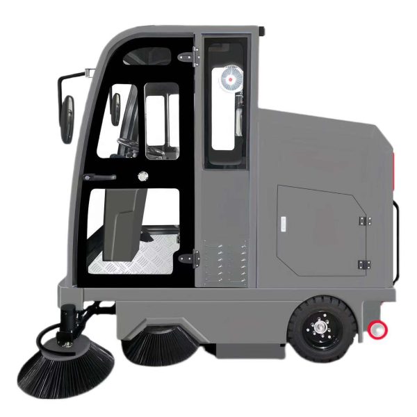 Ride On Industrial Floor Sweeper - Image 2