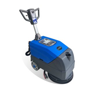 Portable Mini Walk-Behind Floor Scrubber