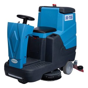 Electric Ride-On Floor Scrubber
