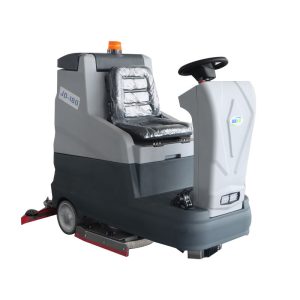 Double Brush Floor Rotary Scrubber