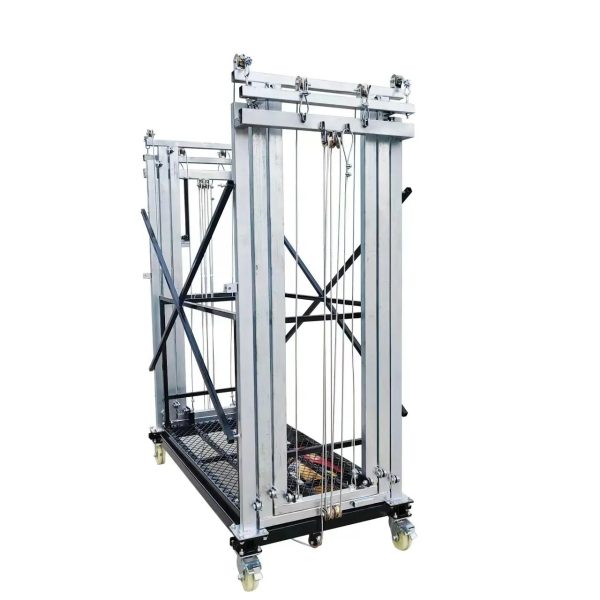 Customizable Portable Electric Scaffolding - Image 2
