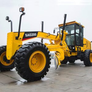 Powerful Hydraulic Motor Grader