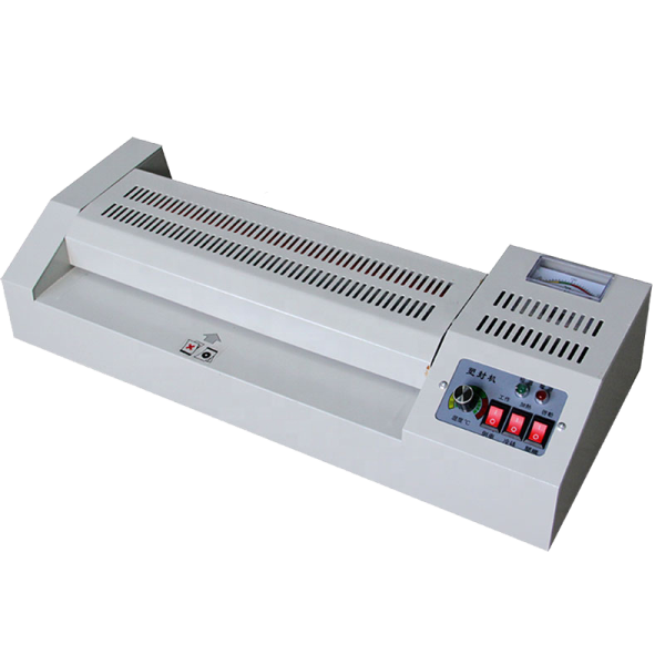 Electric Semi-Automatic Desktop A4 Paper Pouch Laminator - Image 2