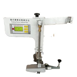 Pendulum Skid Resistance & Friction Coefficient Tester