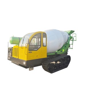 Self-Made Crawler Concrete Mixing Truck