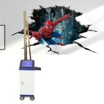 Vertical Wall Painting Machine