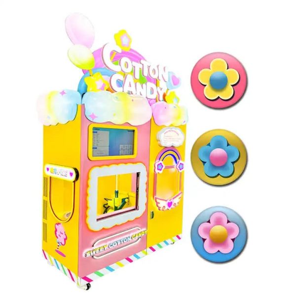 Cotton Candy Floss Vending Machine - Image 2