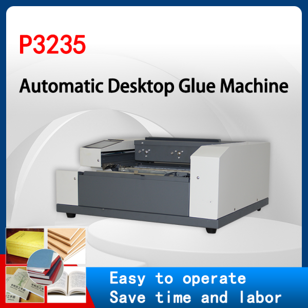 Automatic Desktop Glue Binding Machine - Image 2
