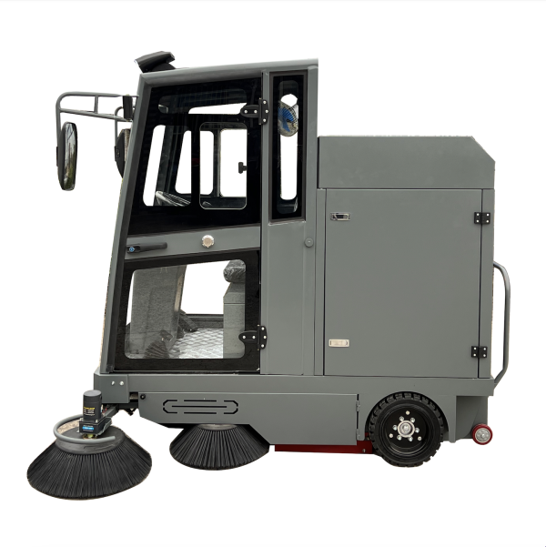Automatic Industrial Ride On Electric Floor Sweeper - Image 2