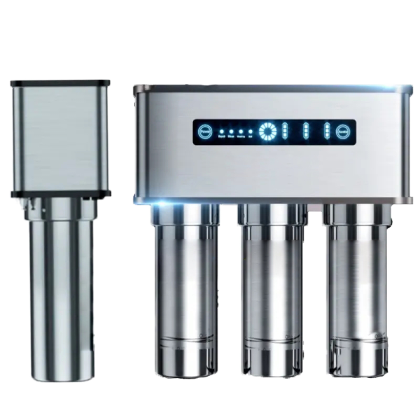 Electric Stainless Steel Tap Wall-Mounted Household System - Image 3