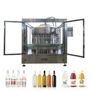 Glass Bottle Liquor Processing Plant – Whiskey, Vodka, Beer Production