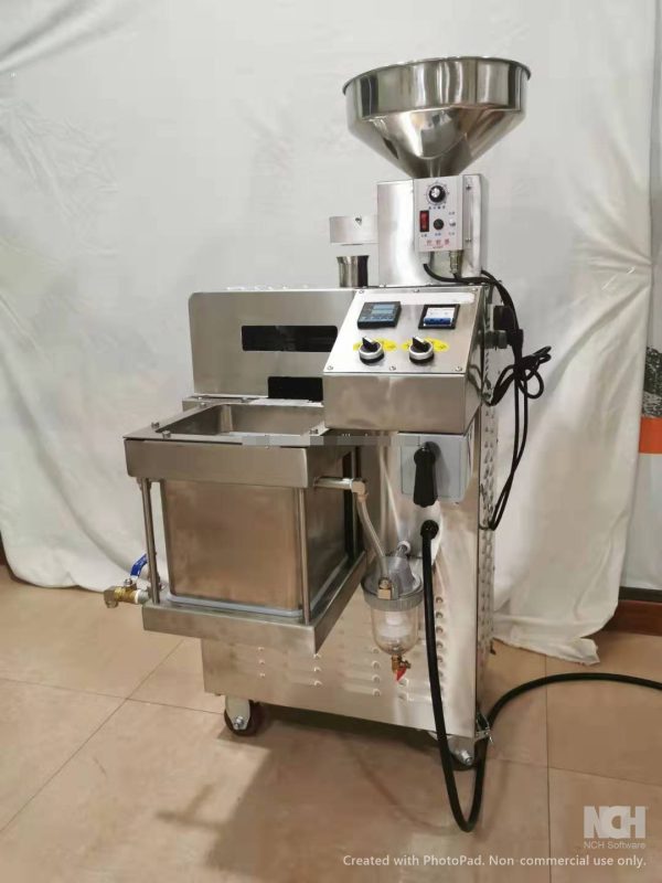 Advanced 15-25kg/h Coconut & Walnut Oil Press Machine - Image 3