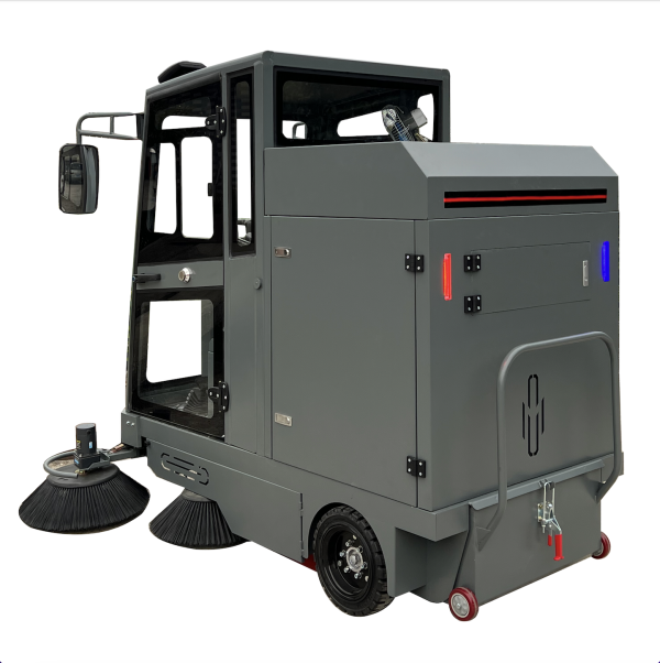 Automatic Industrial Ride On Electric Floor Sweeper - Image 3