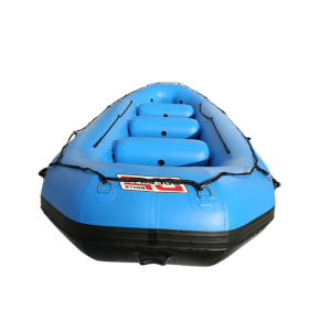High Quality Pvc Inflatable Hypalon Boat Raft Rowing Waterplay Crafts