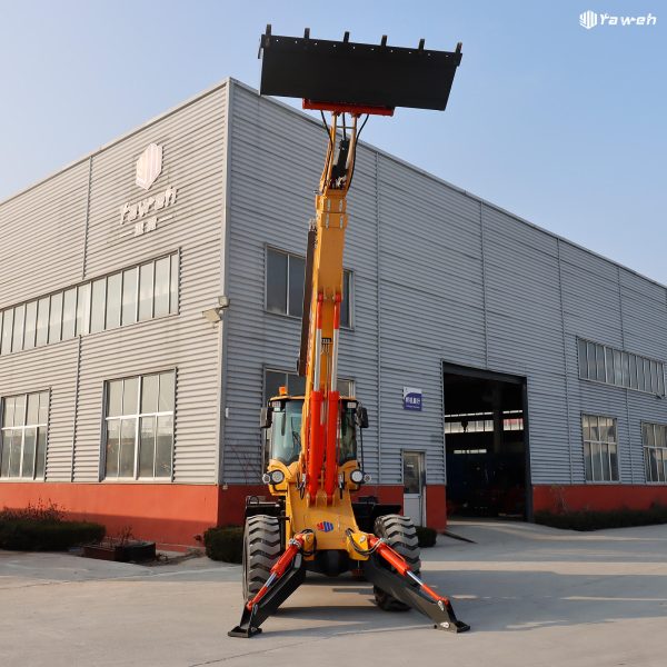 Two-Speed Hydraulic Crawler Mini Excavator - Image 3