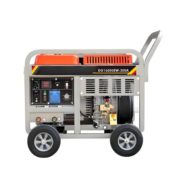 12kW Open Frame Double Cylinder Diesel Generator - Image 2