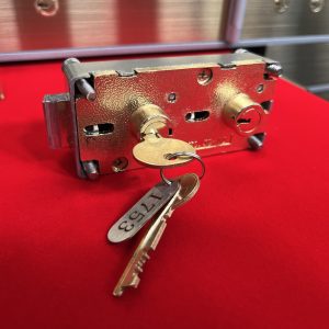 JZ-02 Dual Key Lock System